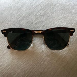 RayBan Clubmasters — brand new!!!